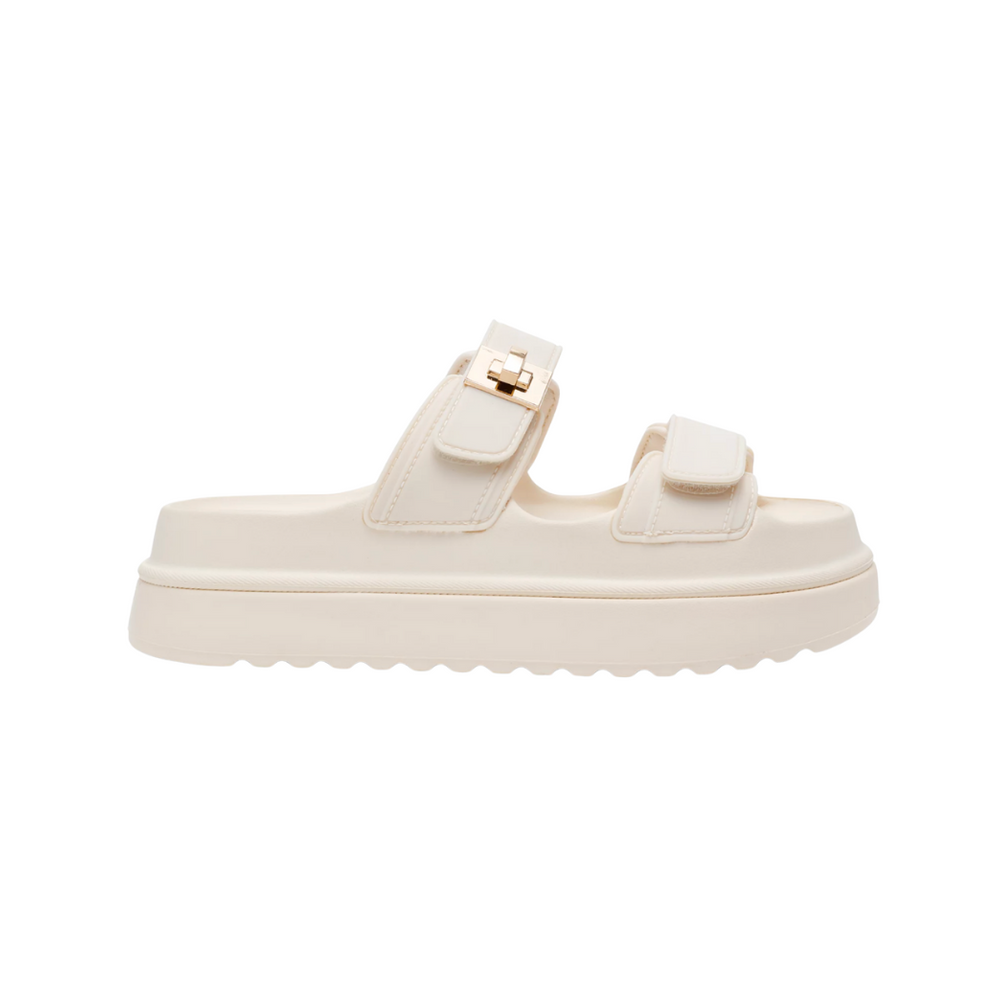Steve Madden Big Schmona Bone Jelly Sandel