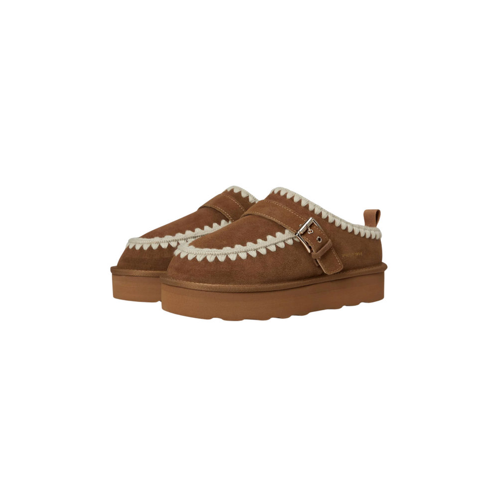 Vintage Havanna Suede Slip On