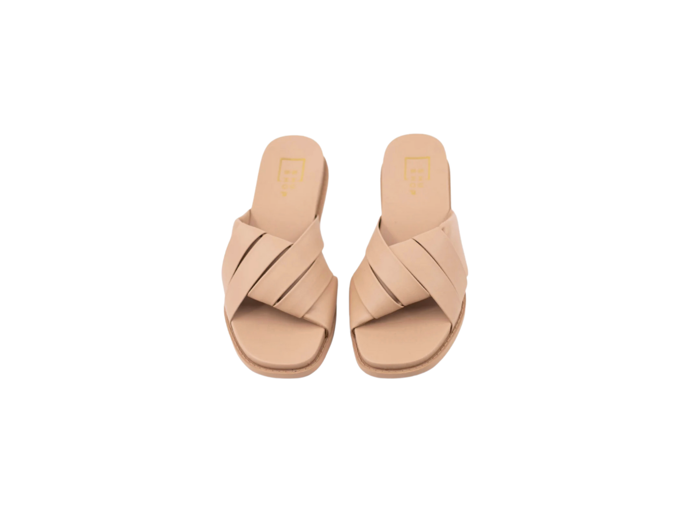 Chelsea Nude Slide-on Sandal