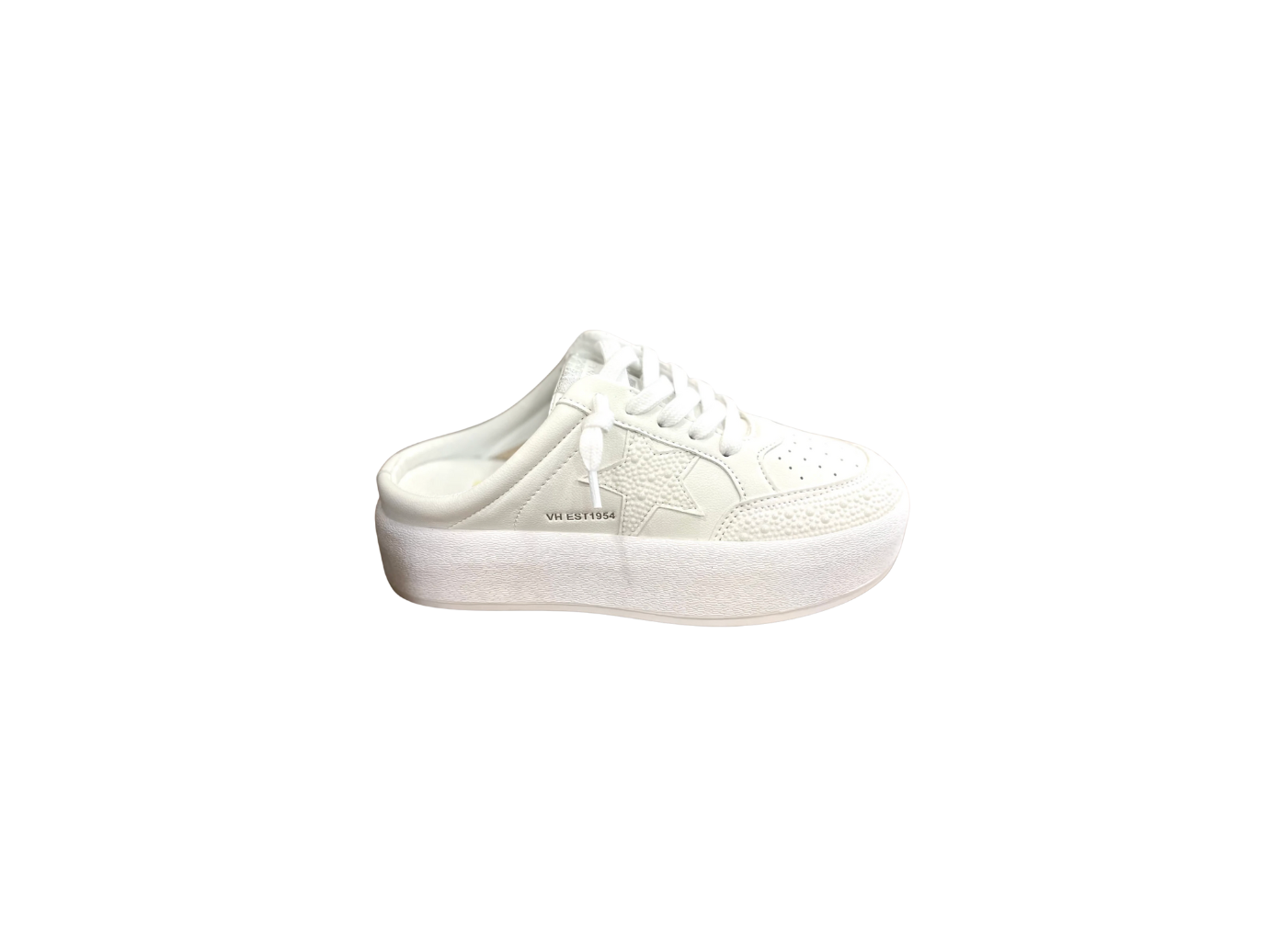 White Pearl Slip On Sneaker