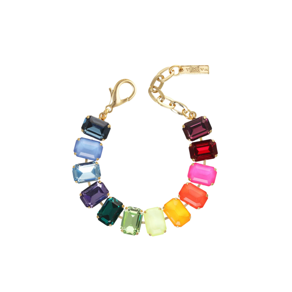 TOVA Erina Bracelet-Electric Rainbow