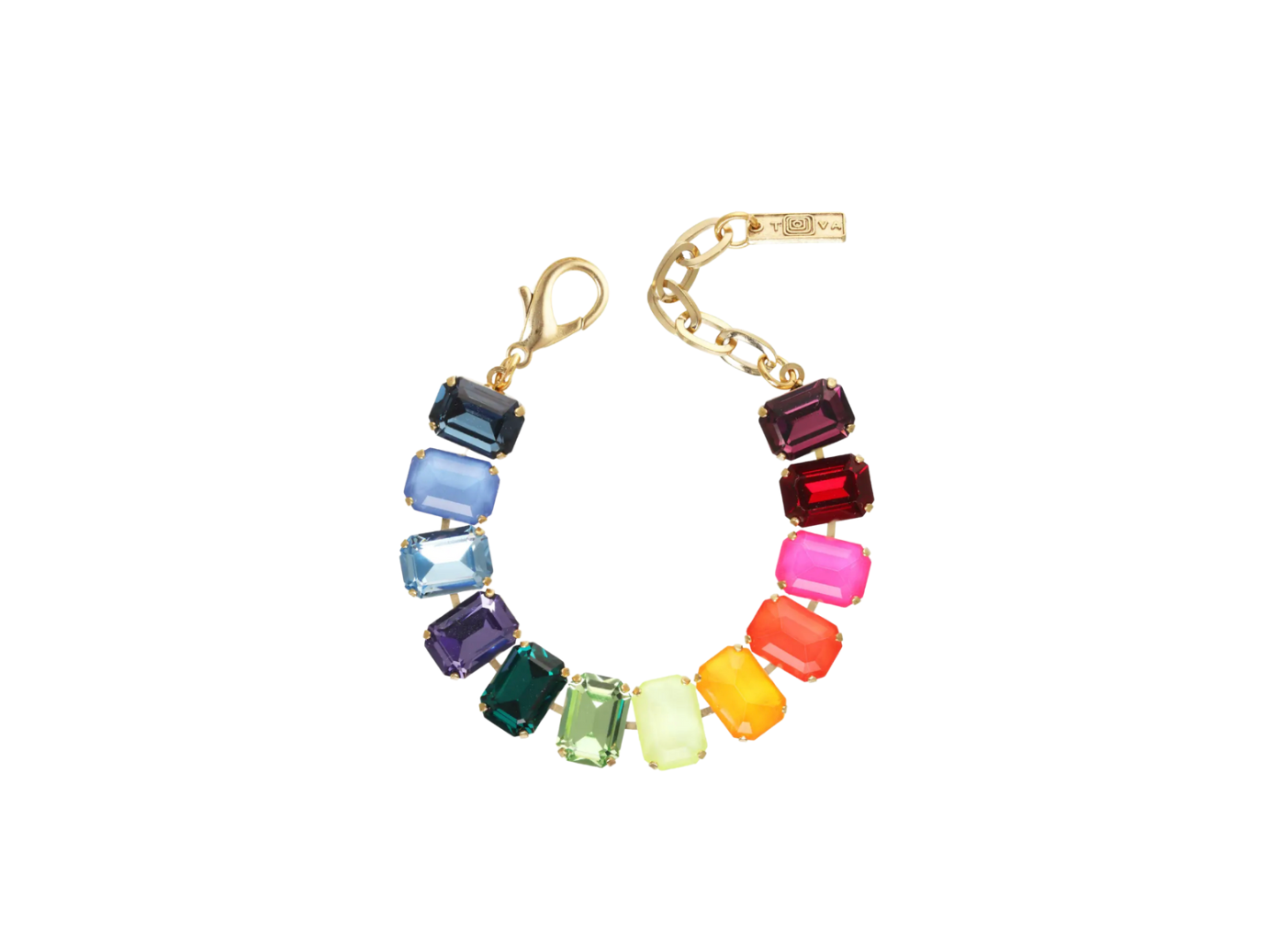 TOVA Erina Bracelet-Electric Rainbow