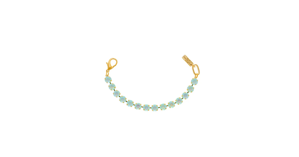 TOVA Izzy Bracelet- Soft Mint Ignite Glacier Blue