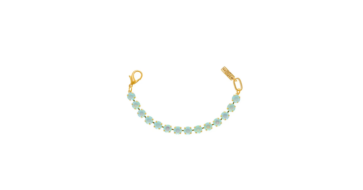 TOVA Izzy Bracelet- Soft Mint Ignite Glacier Blue