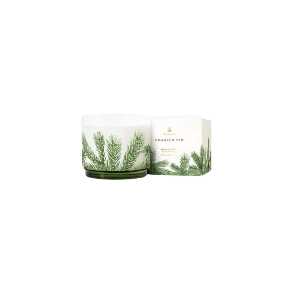 Frasier Fir Small Pine Needle Luminary Candle