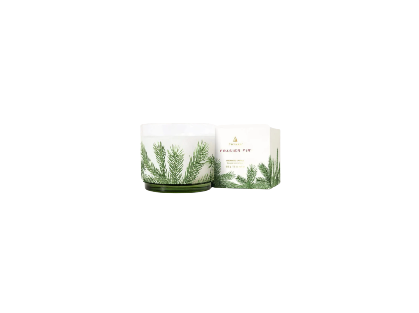Frasier Fir Small Pine Needle Luminary Candle