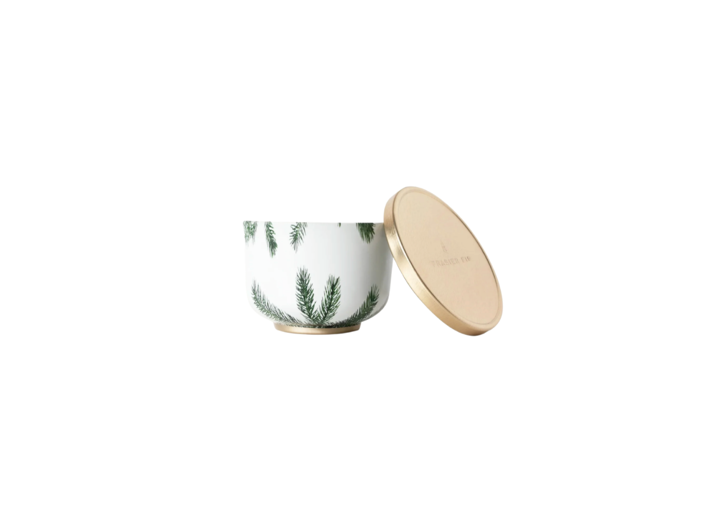 Frasier Fir Poured Candle Tin