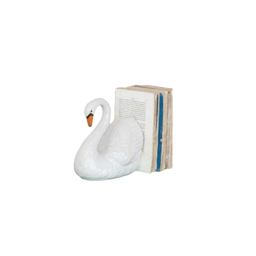 Swan Bookend