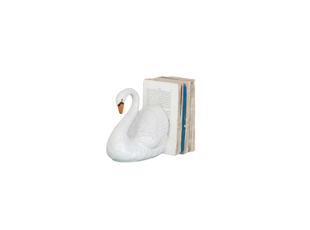 Swan Bookend