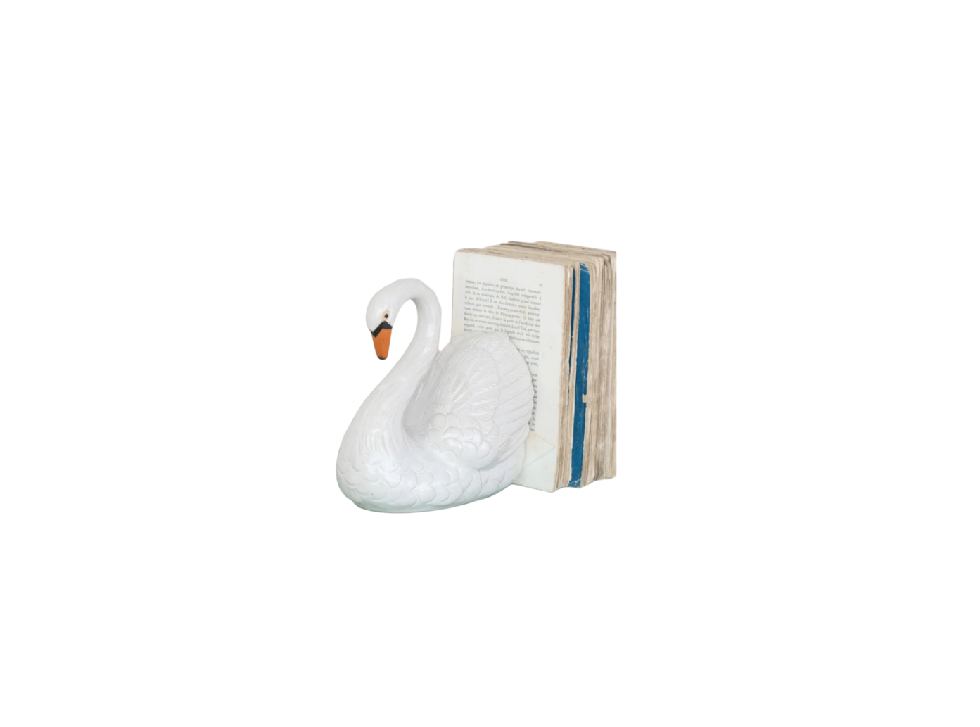Swan Bookend