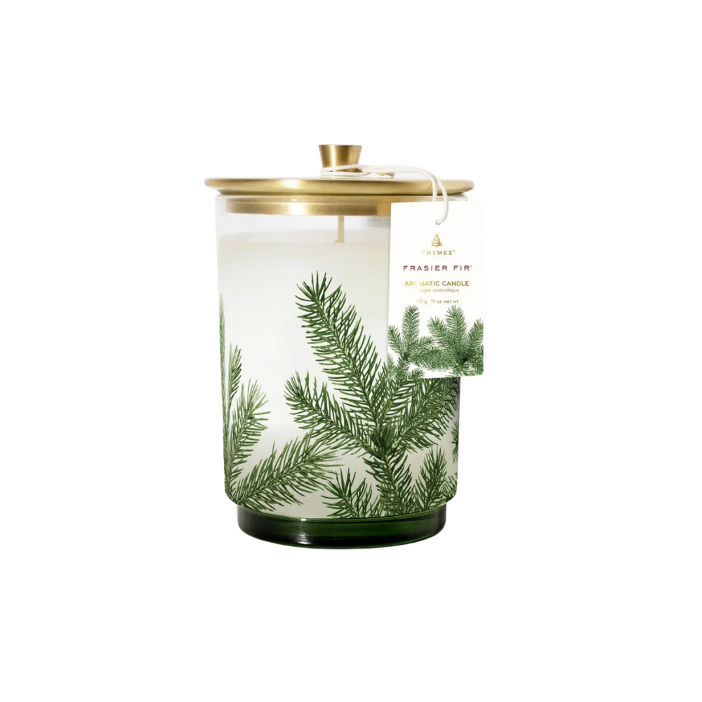Frasier Fir Pine Needle Luminary Candle