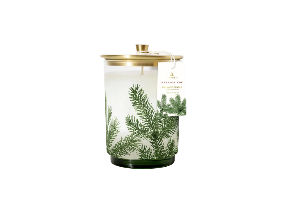 Frasier Fir Pine Needle Luminary Candle
