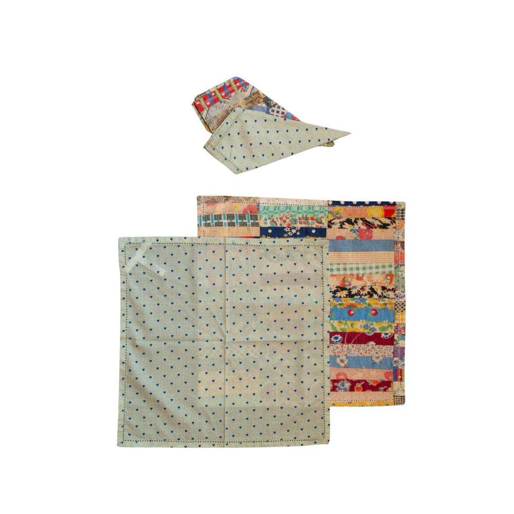 Patch Parade Luncheon Napkin Set of 4