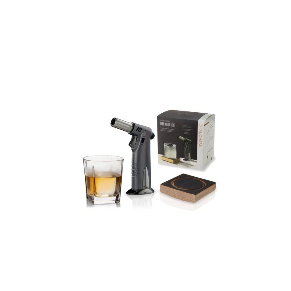 3-Piece Barrel Board Smoking Kit