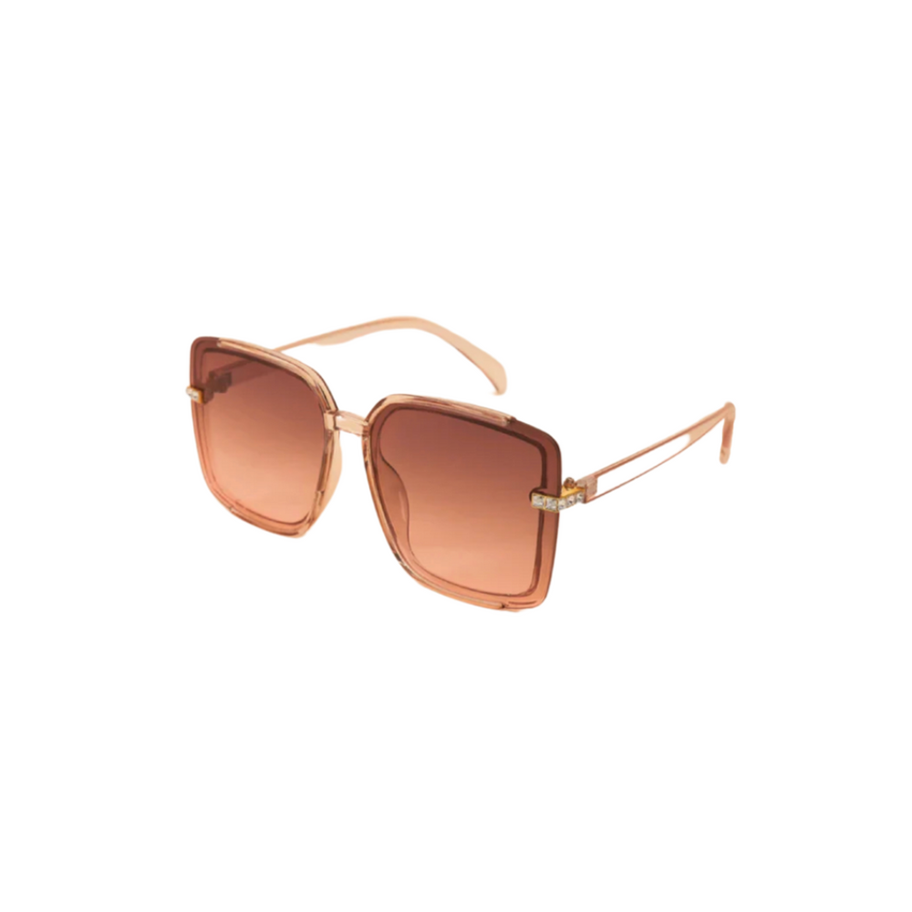 Luxe Sutton Sunglasses -Rose
