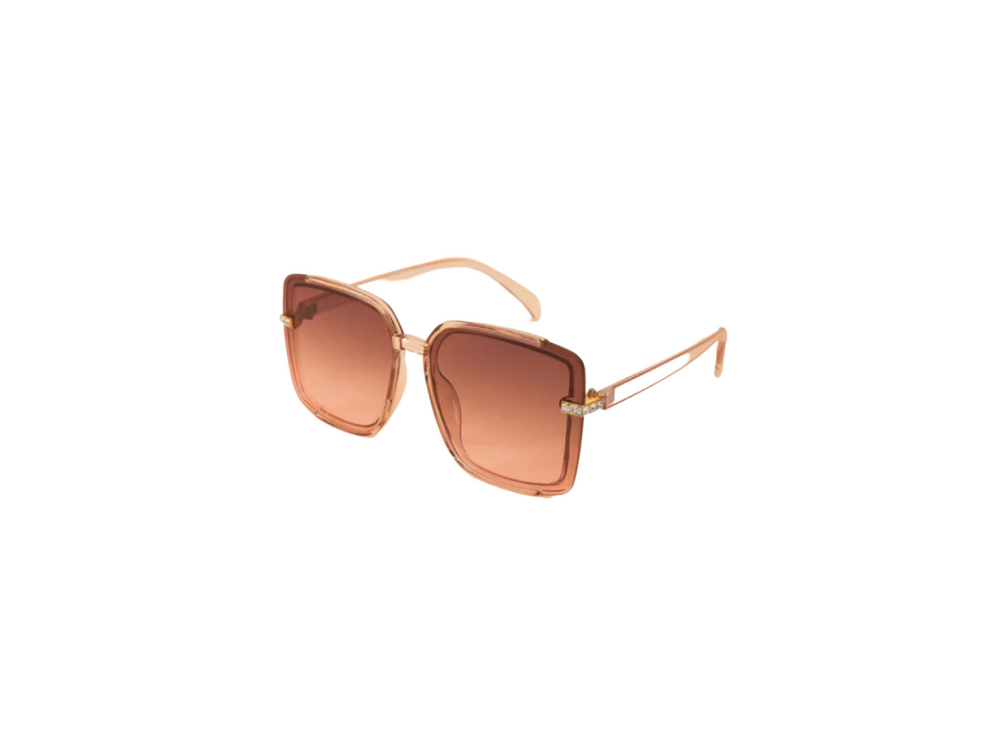 Luxe Sutton Sunglasses -Rose