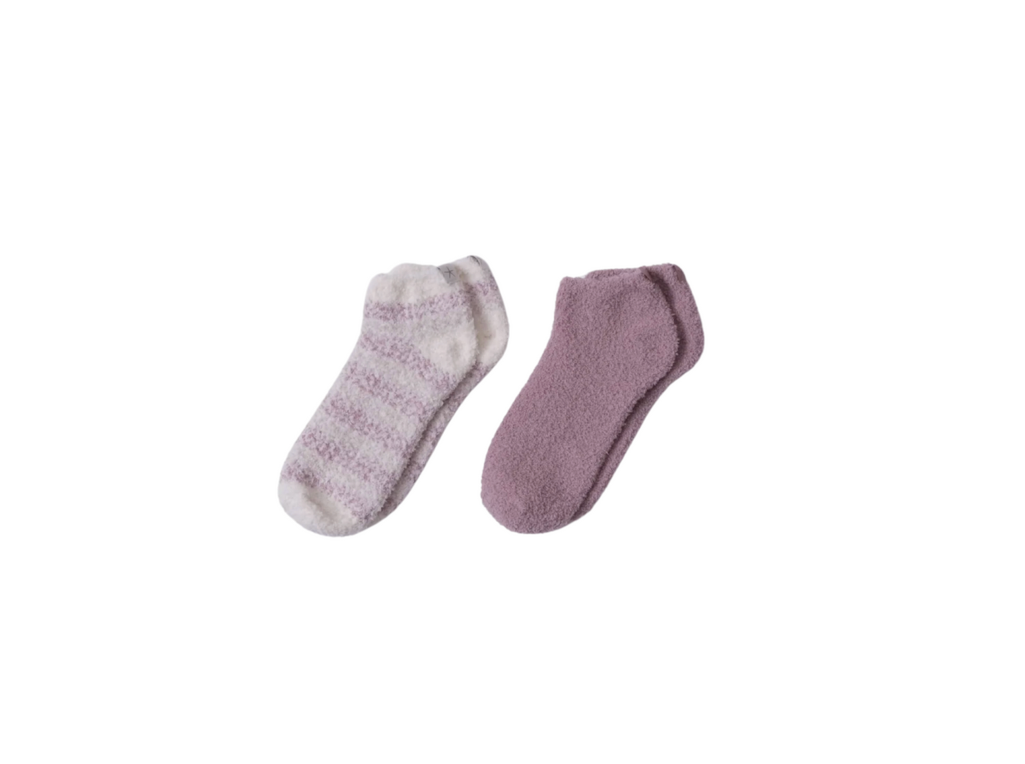 Barefoot Dreams Teaberry Multi Ankle Sock Set