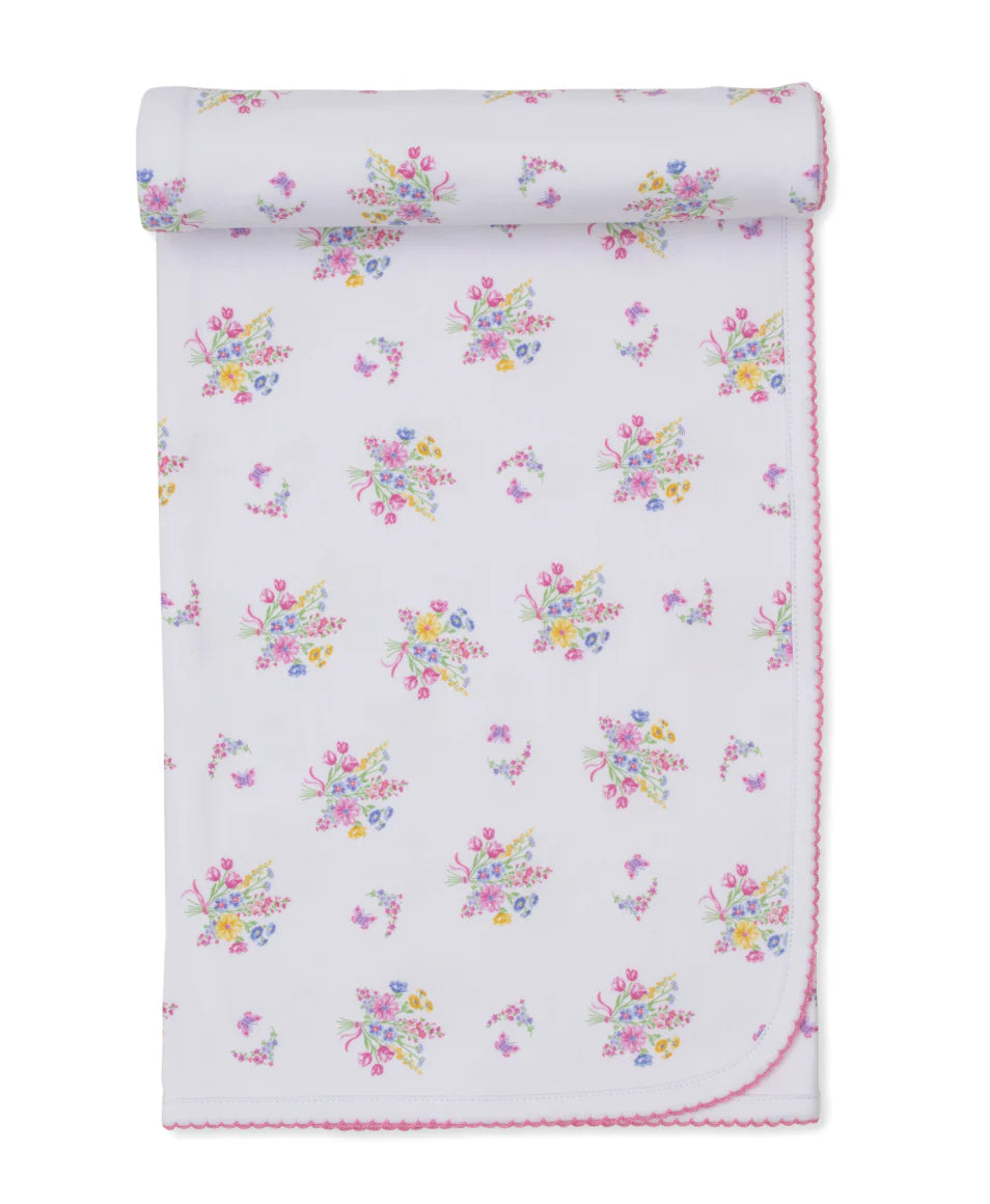Pastel Gardens Blanket