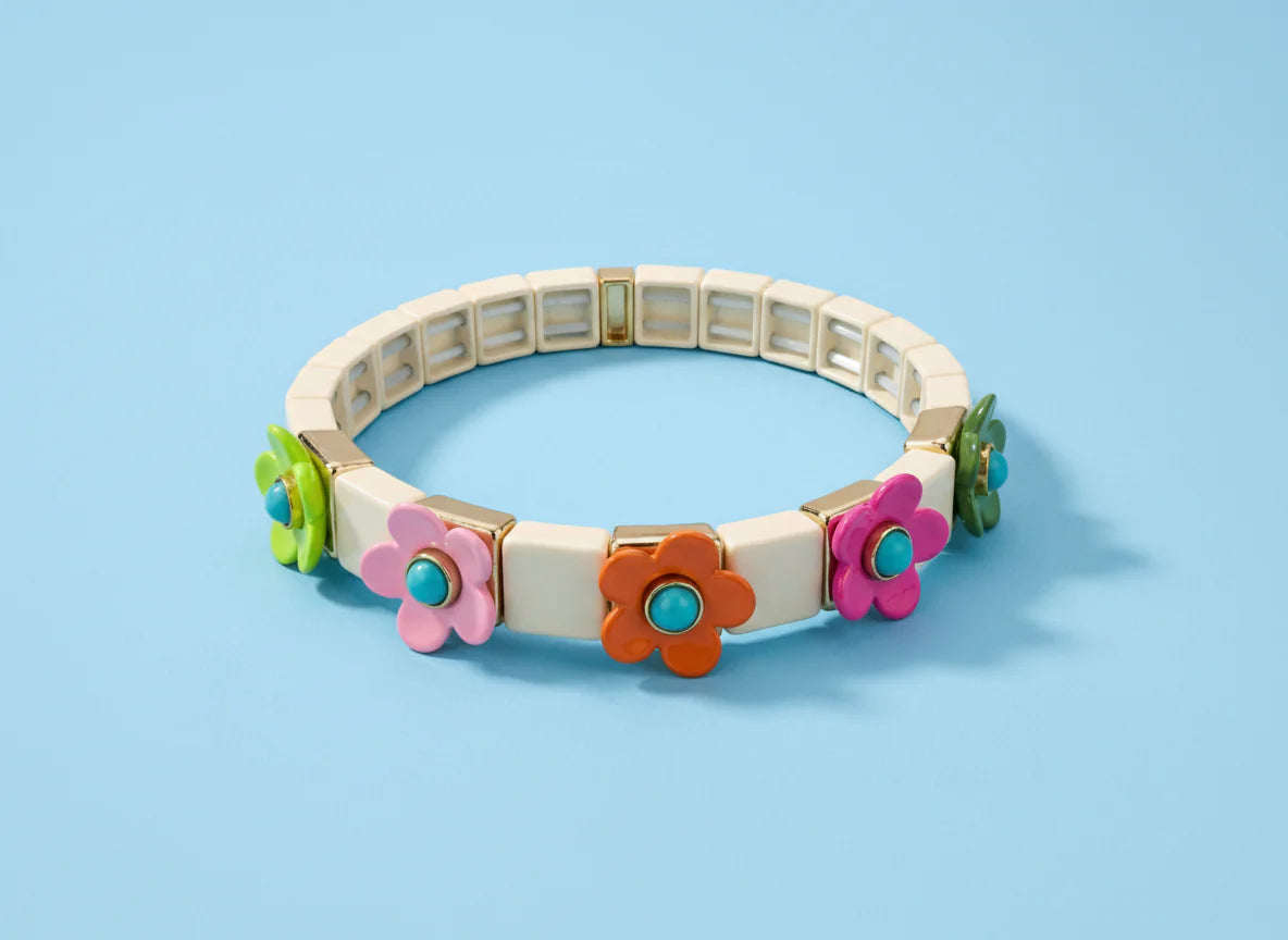 Poppy Bright Bracelet