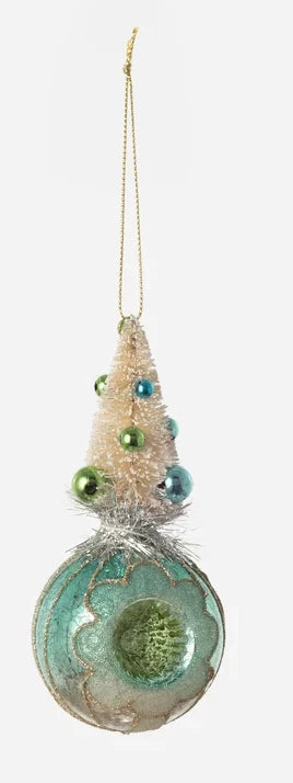 Vintage Reflector Tree Ornament