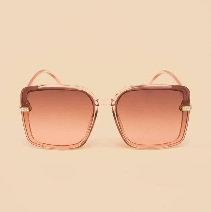 
                      
                        Luxe Sutton Sunglasses -Rose
                      
                    