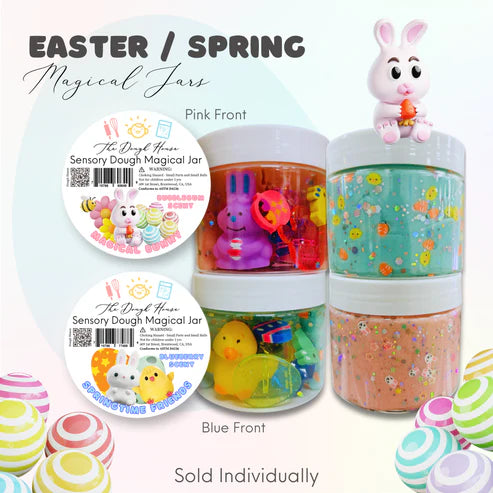 Easter Magical Dough Jars