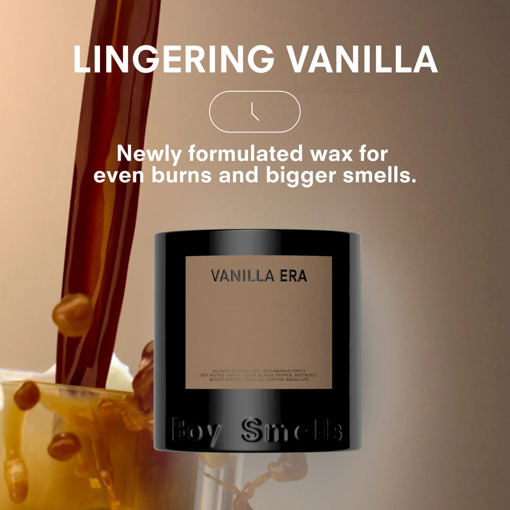 
                      
                        Boy Smells Vanilla Era Candle
                      
                    