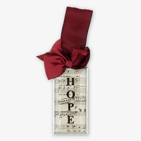 Ribbon Silhouette Ornaments