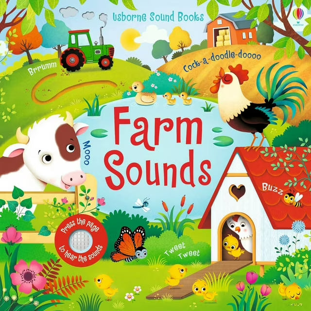 Farm Sounds Board Book