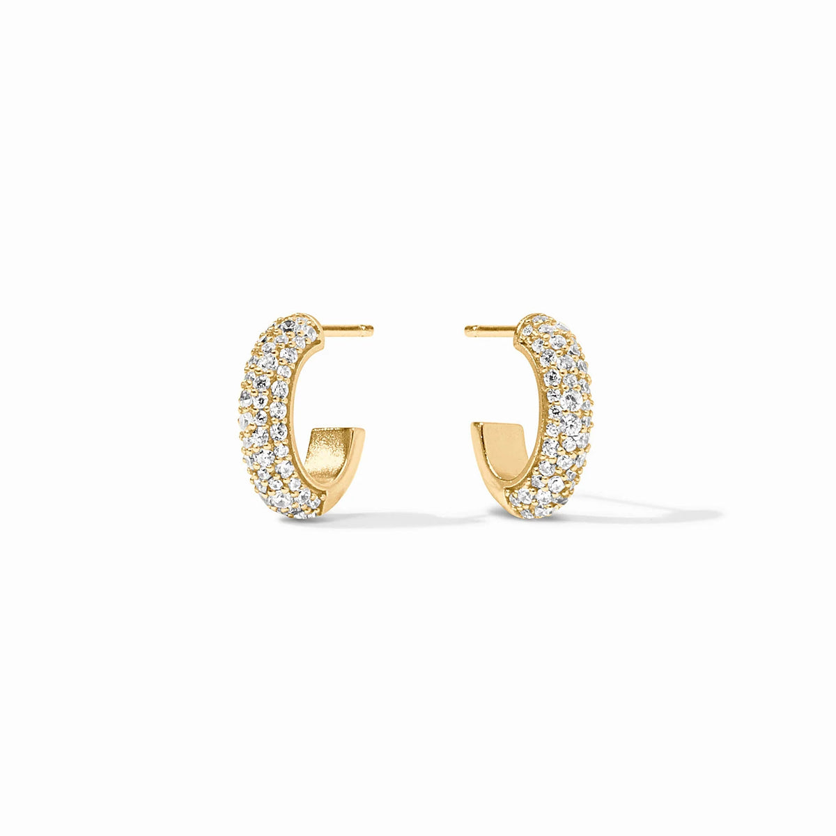 Julie Vos Stardust Hoop - Cubic Zirconia