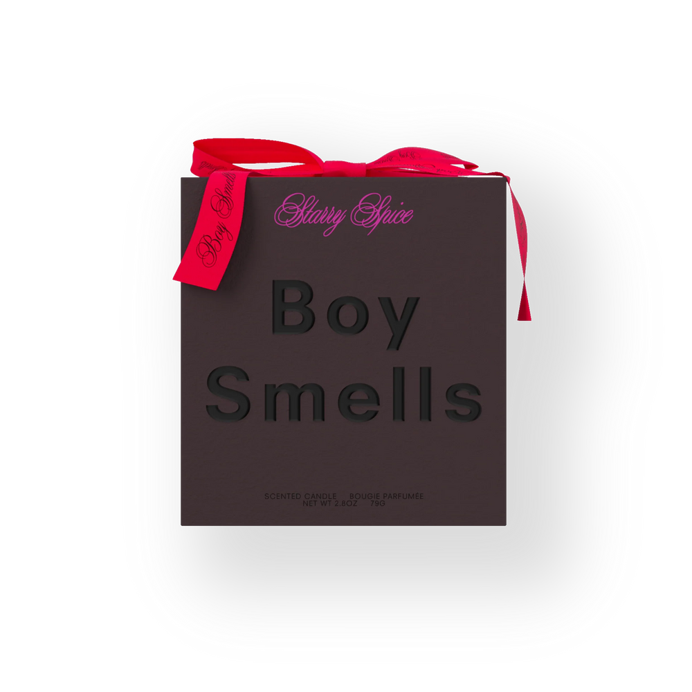 Boy Smells Starry Spice Candle