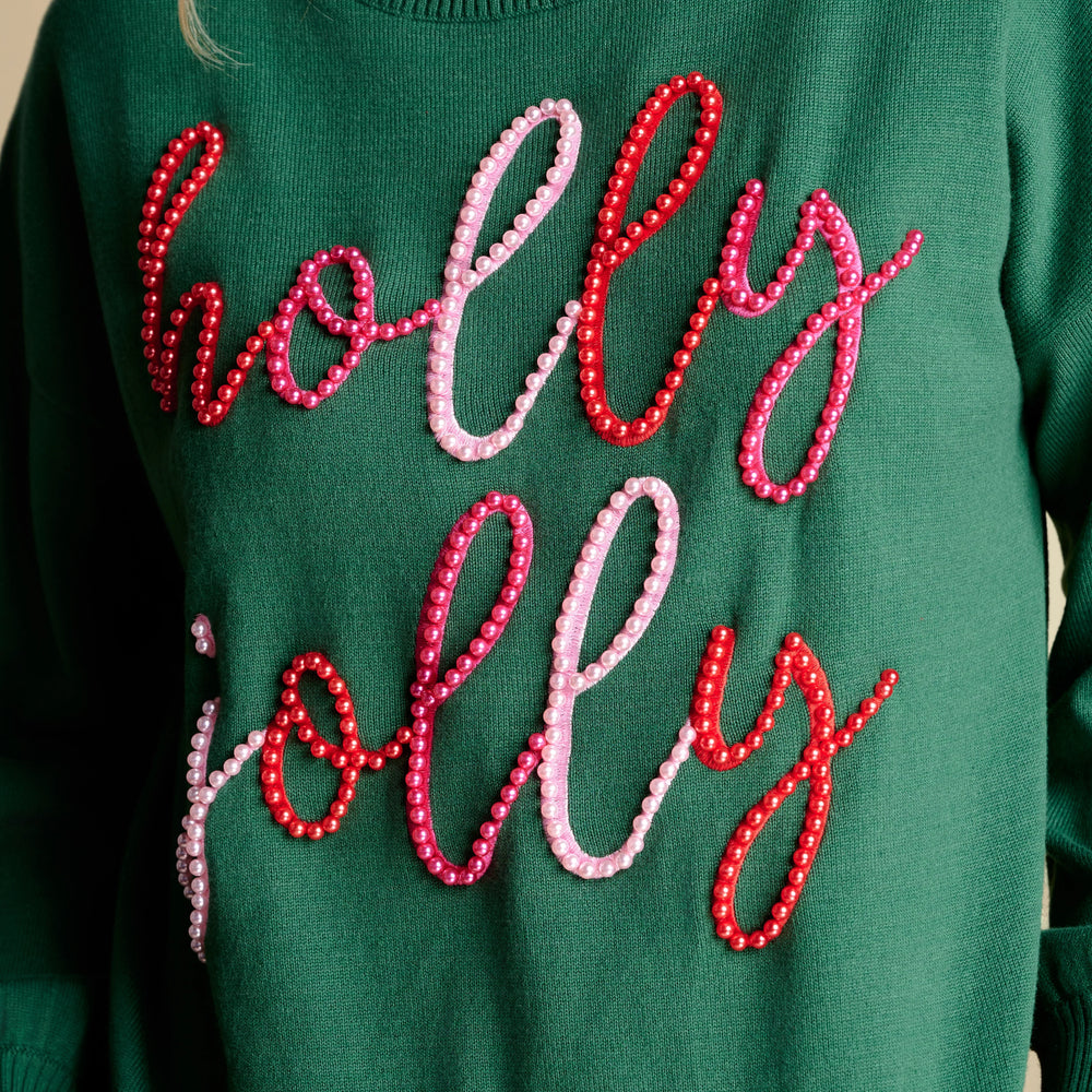 
                      
                        Holly Jolly Mock Neck Sweater (Pre-Order)
                      
                    