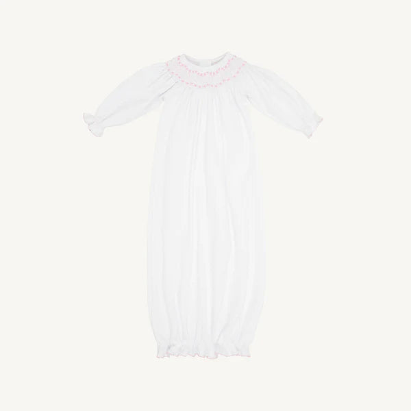 Sweetly Smocked Greeting Gown 0-3M