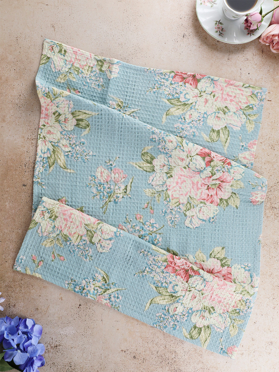 Blanche Mist Tea Towel