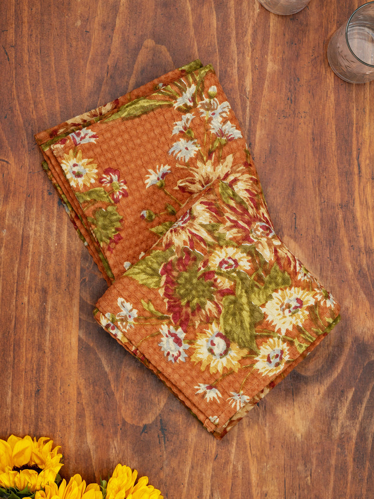 Marguerite Tea Towel