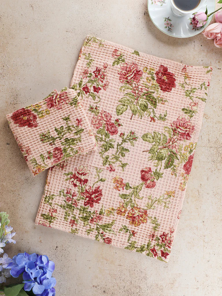 Milene Tea Towel- Rose