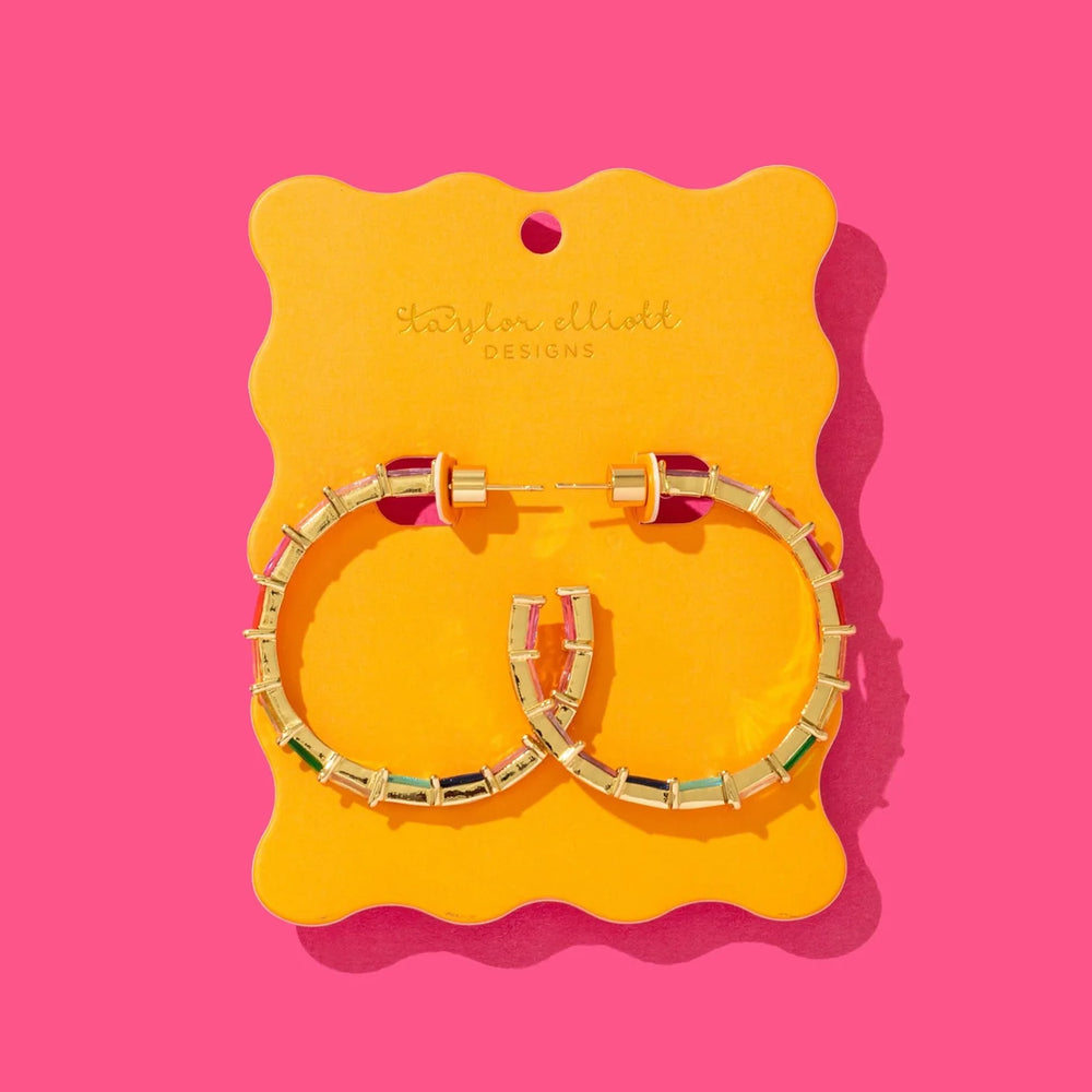 Reese Colorful Hoop