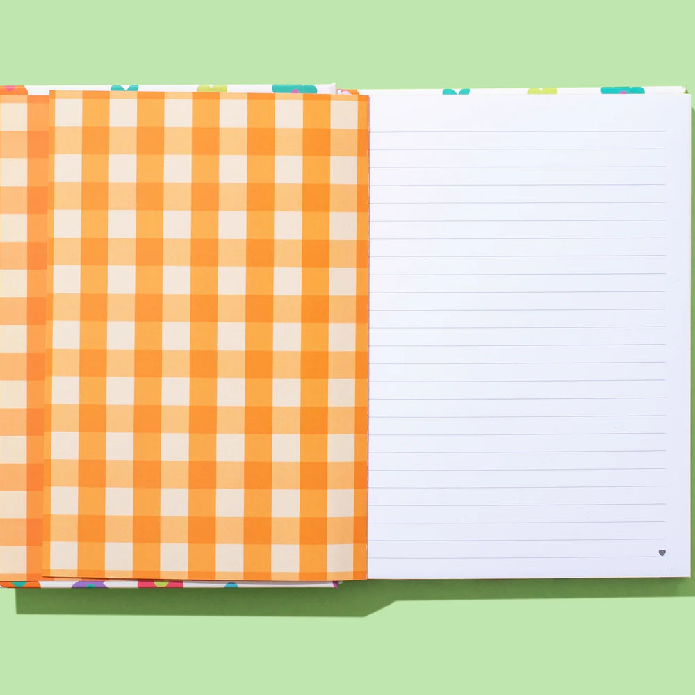 
                      
                        God and Dream Floral Notebook
                      
                    