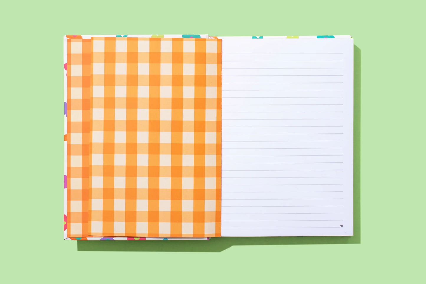 God and Dream Floral Notebook