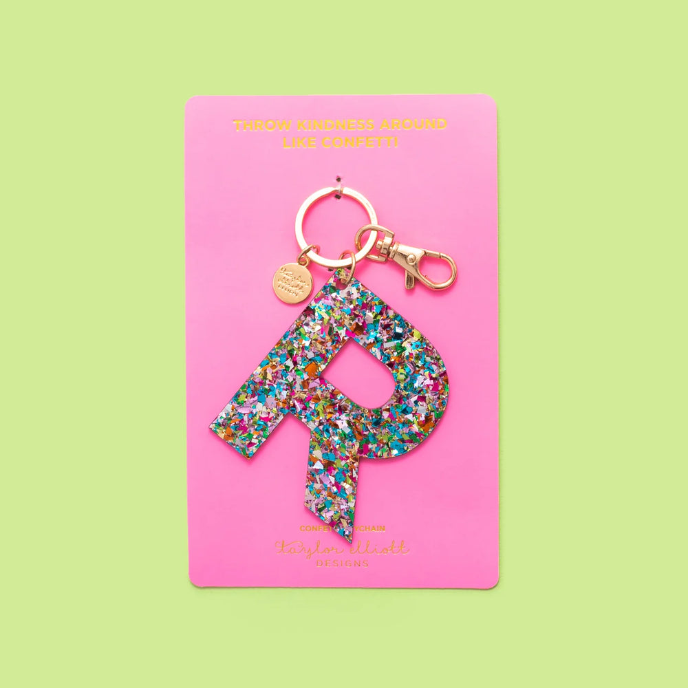 Letter Key Chains