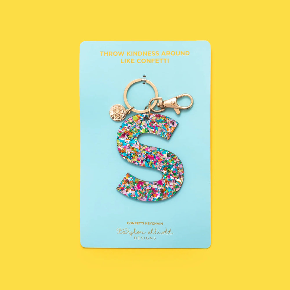 Letter Key Chains