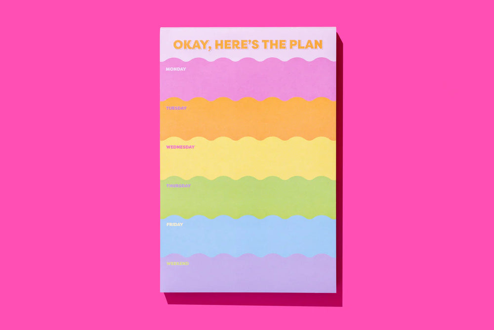 This Weeks Waves List Pad
