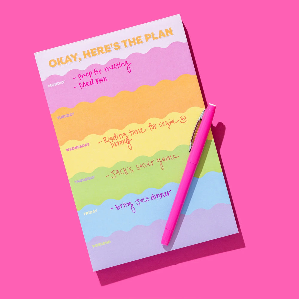 
                      
                        This Weeks Waves List Pad
                      
                    