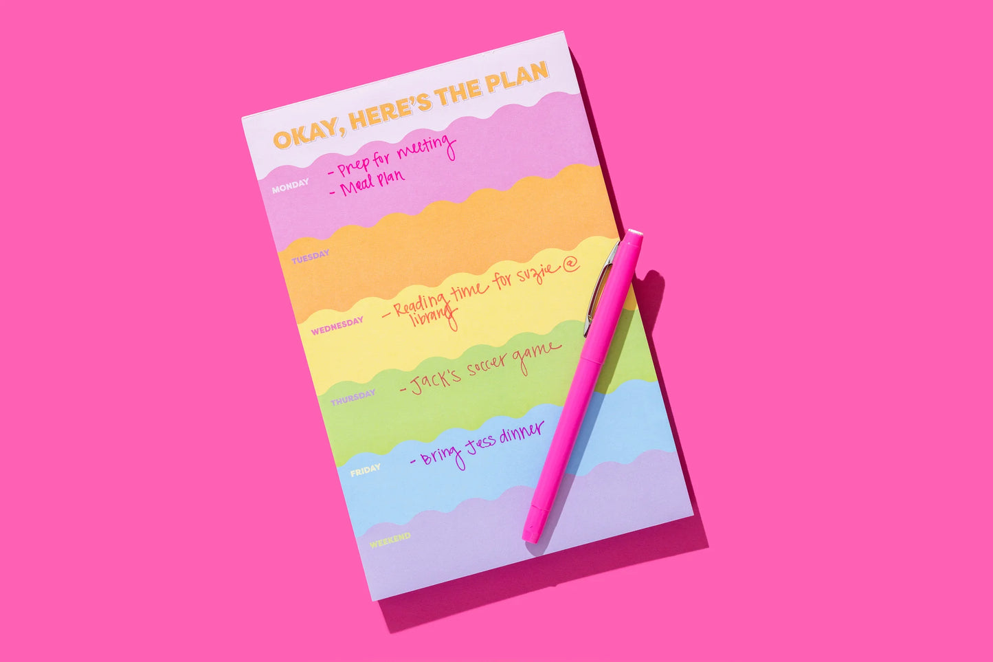 This Weeks Waves List Pad