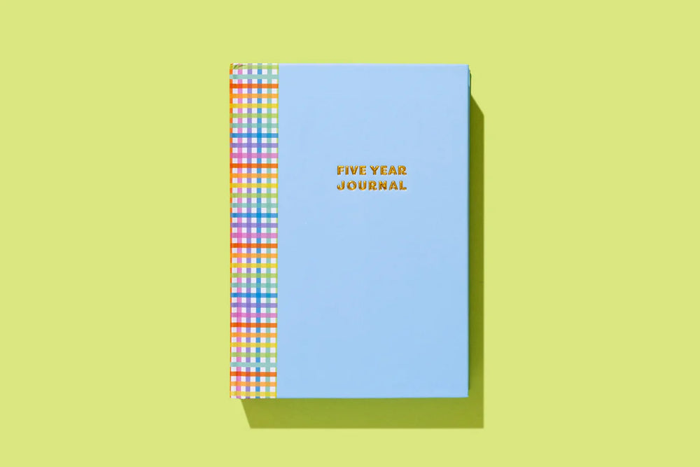 Five Year Journal-Blue