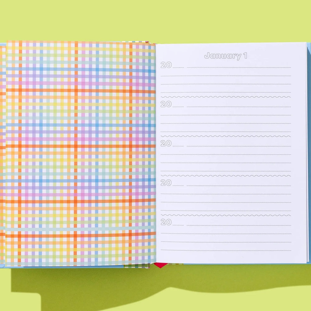 
                      
                        Five Year Journal-Blue
                      
                    