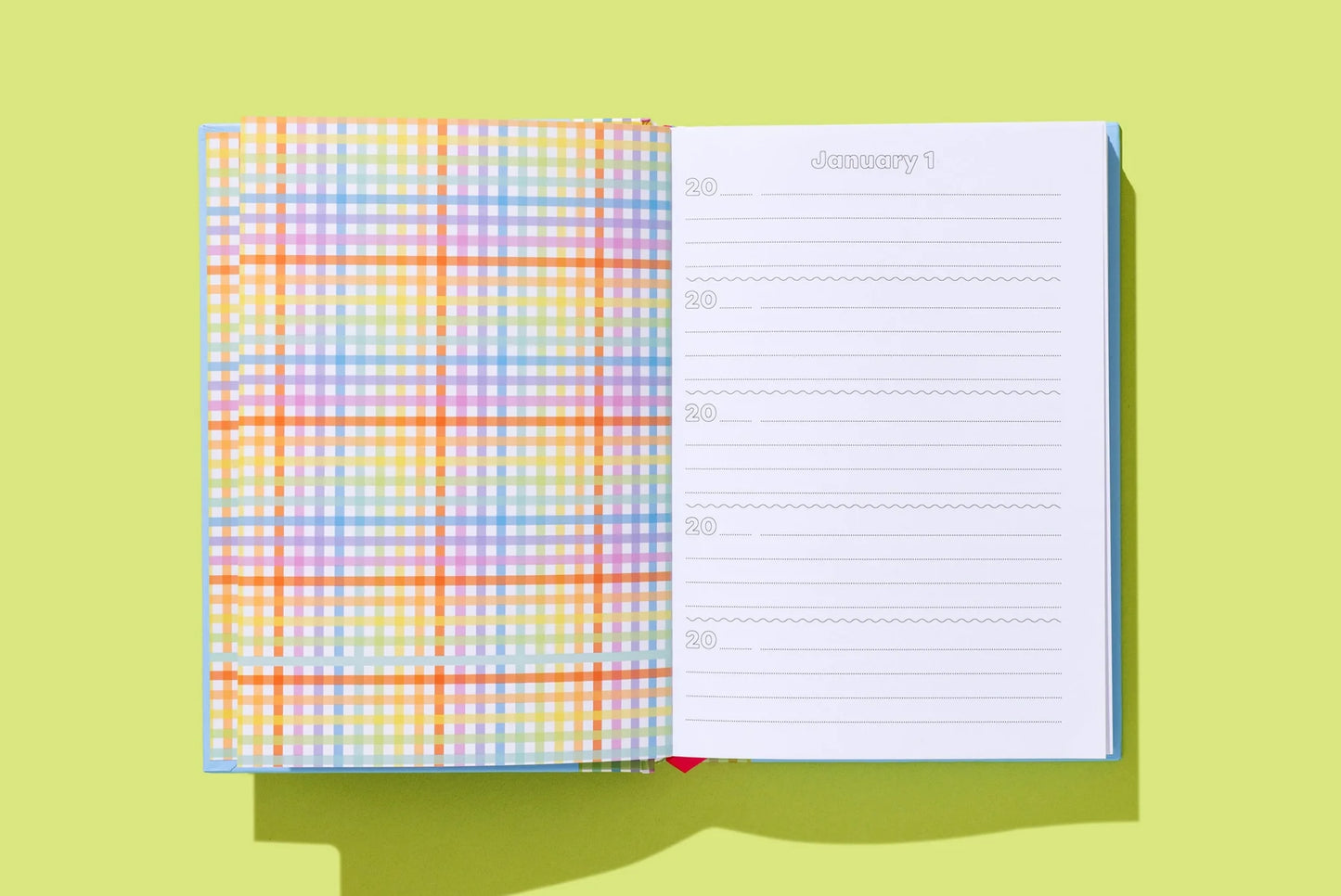 Five Year Journal-Blue
