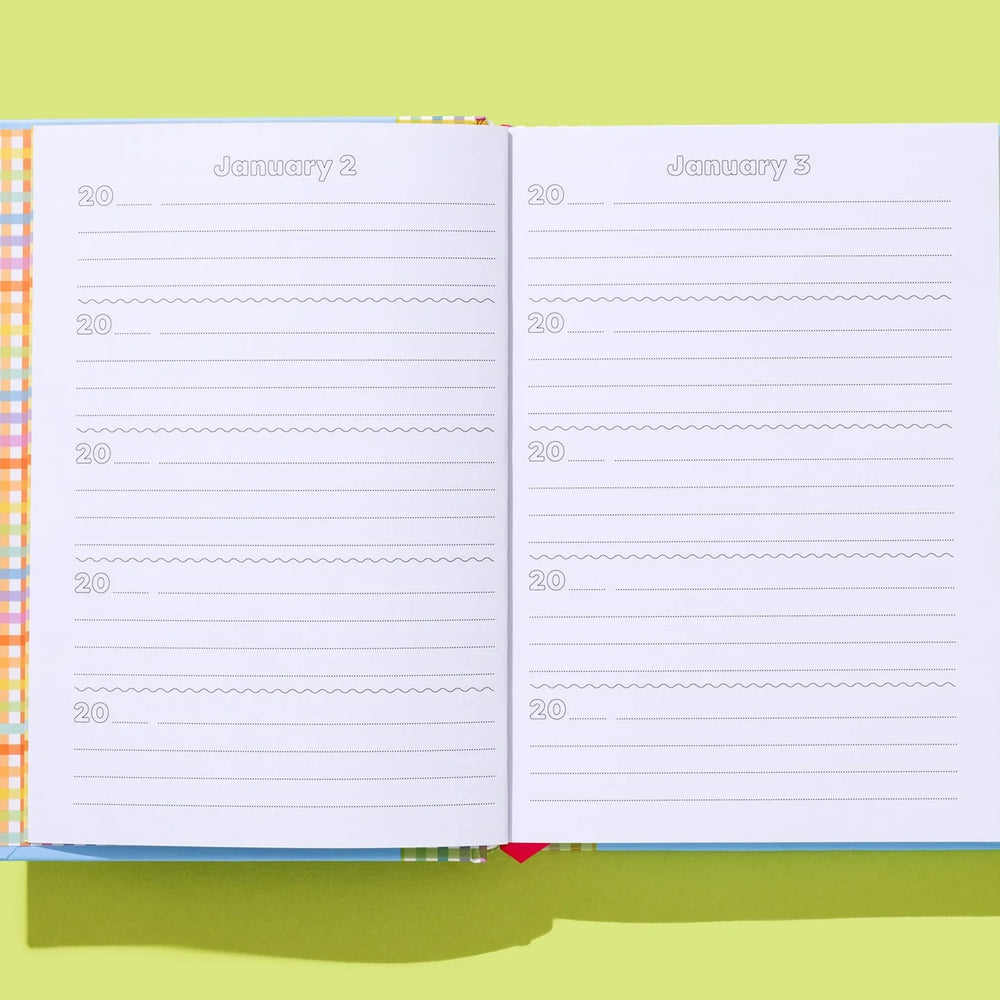 
                      
                        Five Year Journal-Blue
                      
                    
