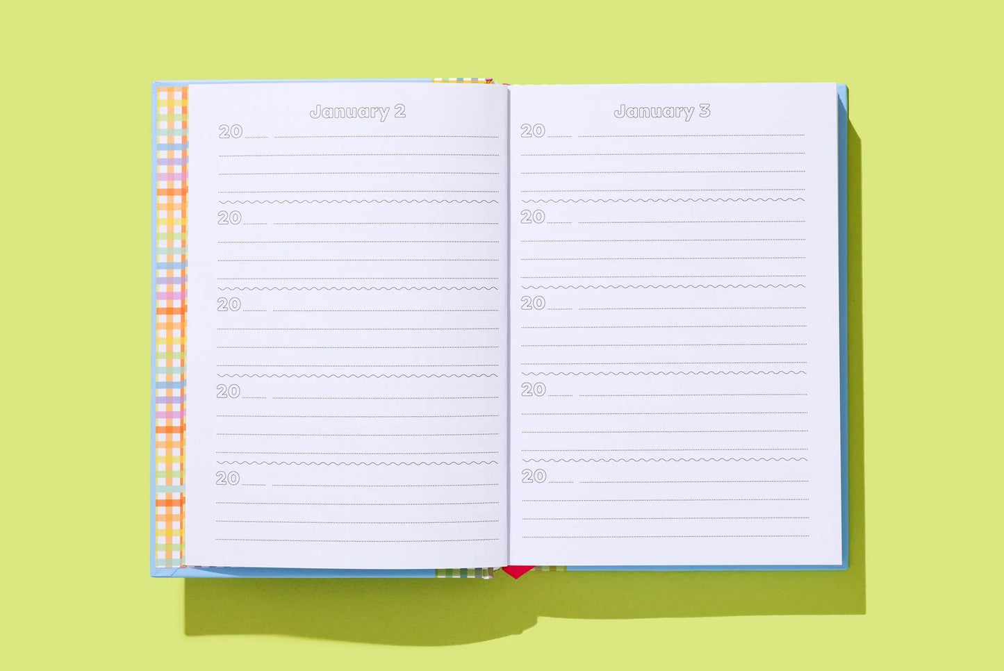 Five Year Journal-Blue