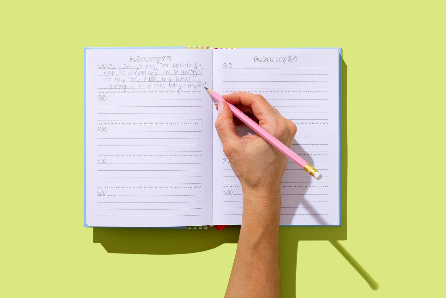Five Year Journal-Blue